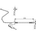 Flexible de frein BOSCH - 1 987 481 161