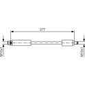 Flexible de frein BOSCH - 1 987 481 616