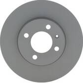 Brake disc set (2) BOSCH - 0 986 478 308