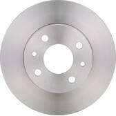 Brake disc set (2) BOSCH - 0 986 478 342