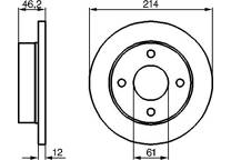 Brake disc set (2)