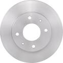 Brake disc set (2) BOSCH - 0 986 478 531
