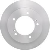 Brake disc set (2) BOSCH - 0 986 478 539