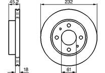 Brake disc set (2)