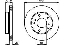 Brake disc set (2)