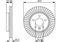 Brake disc (per unit)