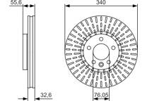 Brake disc (per unit)