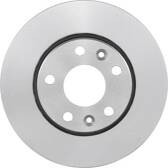 Brake disc set (2) BOSCH - 0 986 479 553