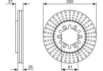 Brake disc set (2)
