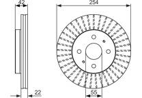 Brake disc set (2)
