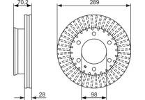 Brake disc (per unit)