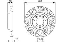 Brake disc set (2)