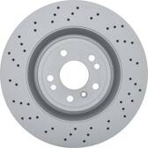 Brake disc (per unit) BOSCH - 0 986 479 D09