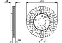 Brake disc (per unit)