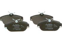 Front brake pad set