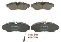 Front brake pad set