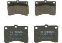 Front brake pad set