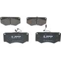 Front brake pad set BOSCH - 0 986 424 176