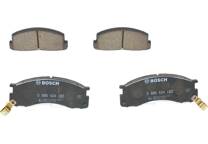 Front brake pad set