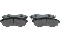 Front brake pad set