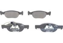 Front brake pad set
