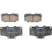 Front brake pad set BOSCH - 0 986 424 268