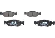 Front brake pad set