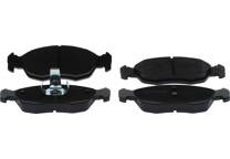 Front brake pad set