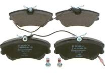 Front brake pad set