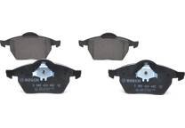 Front brake pad set