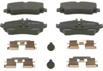 Front brake pad set
