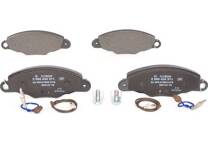 Front brake pad set