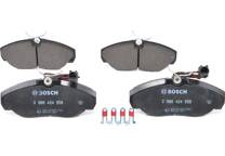Front brake pad set
