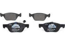 Front brake pad set