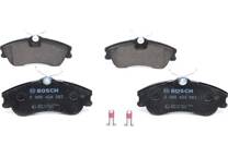 Front brake pad set