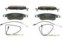 Front brake pad set