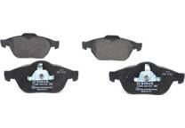 Front brake pad set