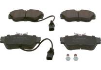 Front brake pad set