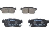 Front brake pad set