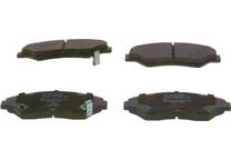 Front brake pad set