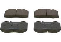 Front brake pad set