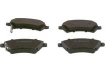 Front brake pad set