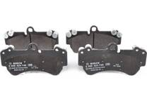 Front brake pad set