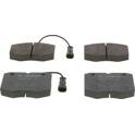 Front brake pad set BOSCH - 0 986 424 768