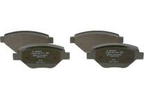 Front brake pad set