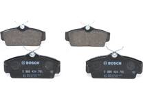 Front brake pad set
