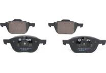 Front brake pad set