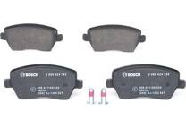 Front brake pad set