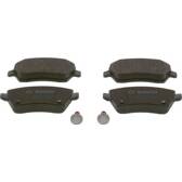 AutoMentum AM20974.8 Brake Pad Set of 4 for RENAULT CLIO MK II (BB_ CB_)  1998- Rear Axle and other vehicles : : Automotive