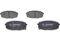 Front brake pad set